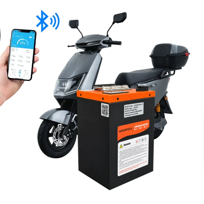 Batería Lifepo4 48V20AH - Para Moto Eléctrica