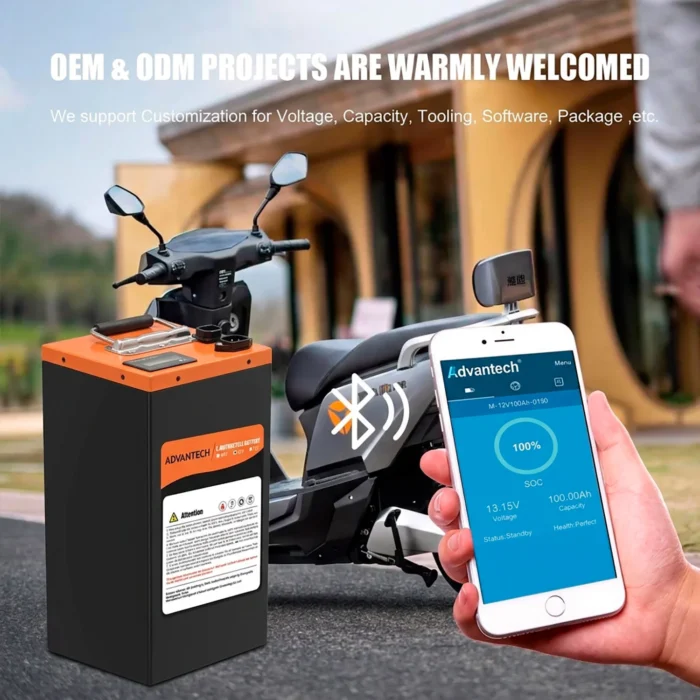 Batería Lifepo4 48V20AH - Con Bluetooth
