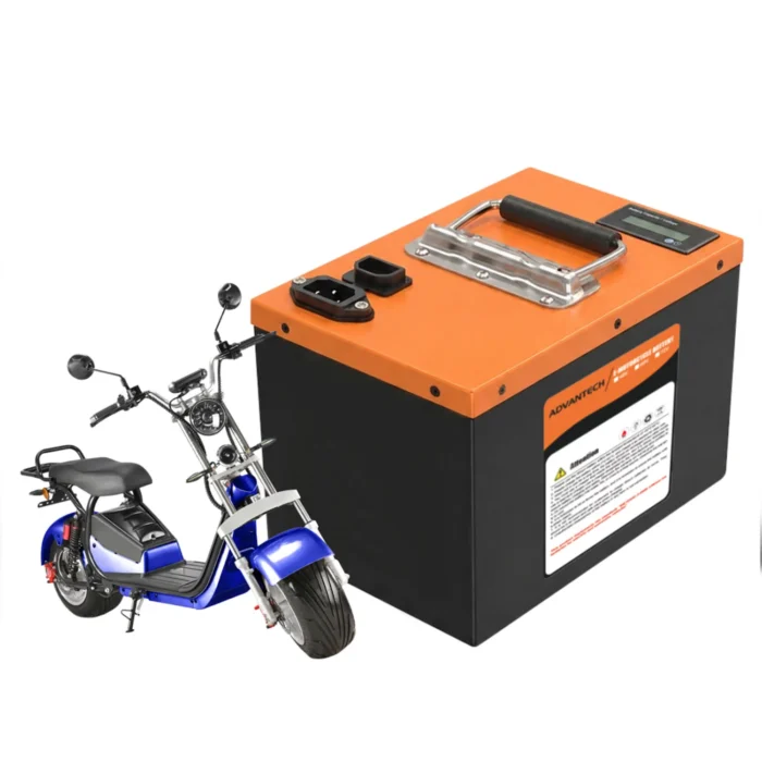 Batería de Litio 60V20AH Cubo - Para Citycoco