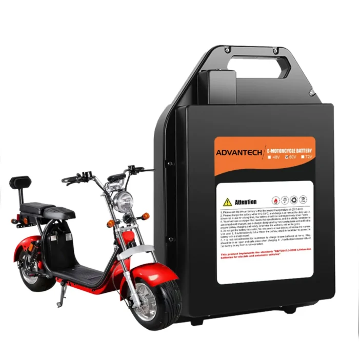 Batería de Litio 60V24AH Maletín - Para Citycoco
