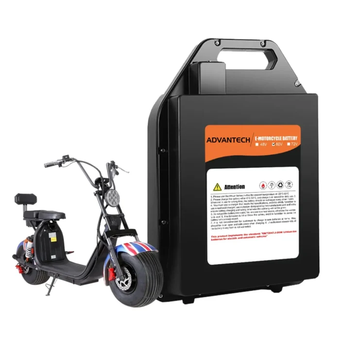 Batería de Litio 60V30AH Maletín - Para Citycoco