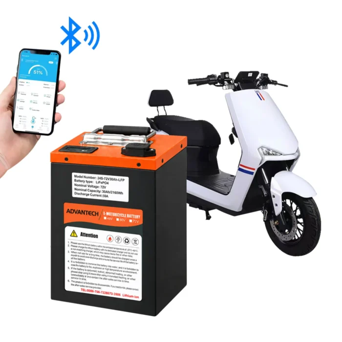 Batería Lifepo4 72V30AH - Para Moto Eléctrica